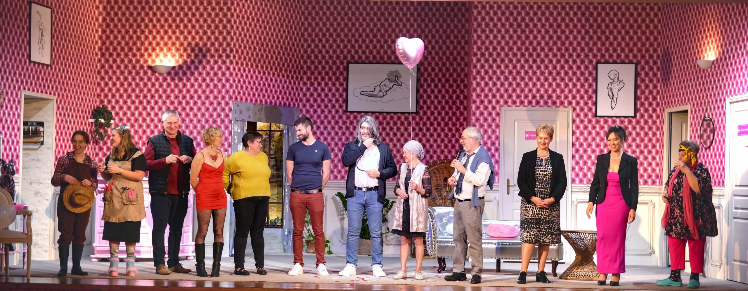 La troupe de "La Marmite"
