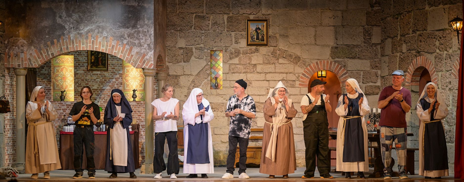 Final de ”Saint Léonard priez pour nous  ! ”